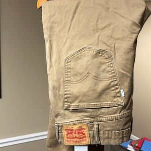 Levi 541 jeans khaki (darker khaki) 44 x 32